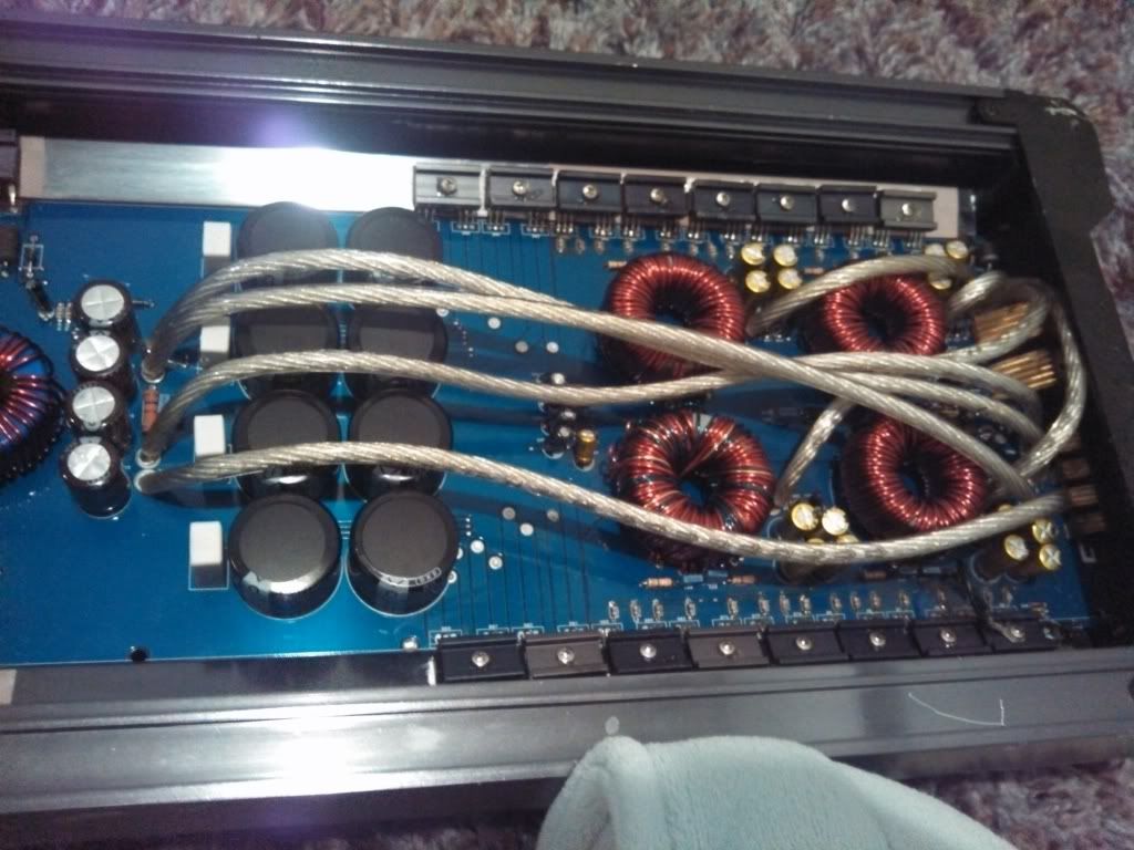 US Amps AX3200DE blown and cheap Car Stereo Forum