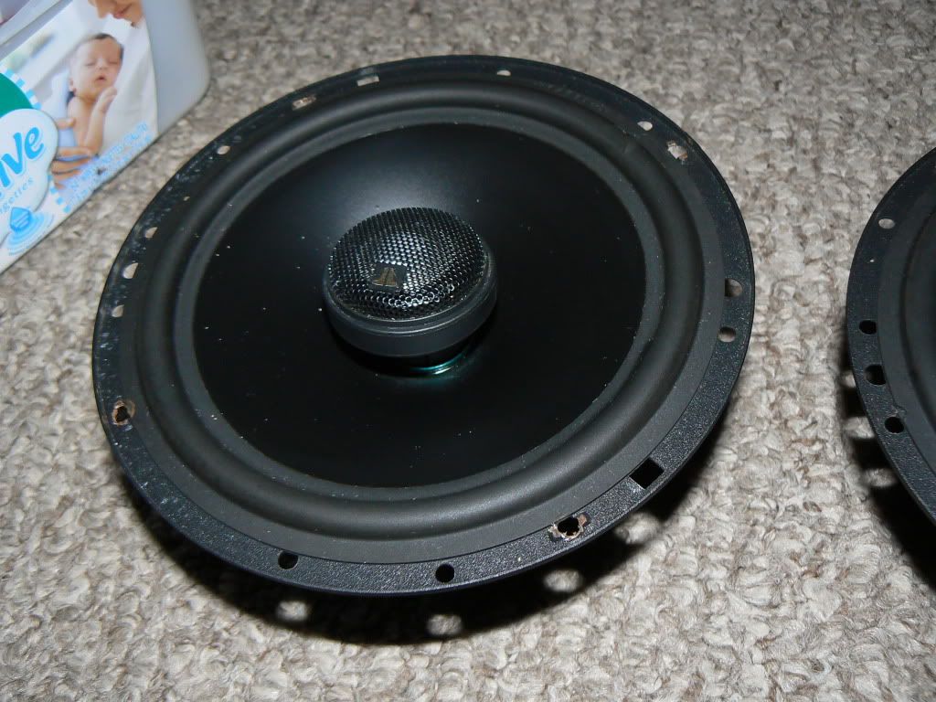 JL Audio XR 6.5 mids and Crossovers (no tweeters) cheap