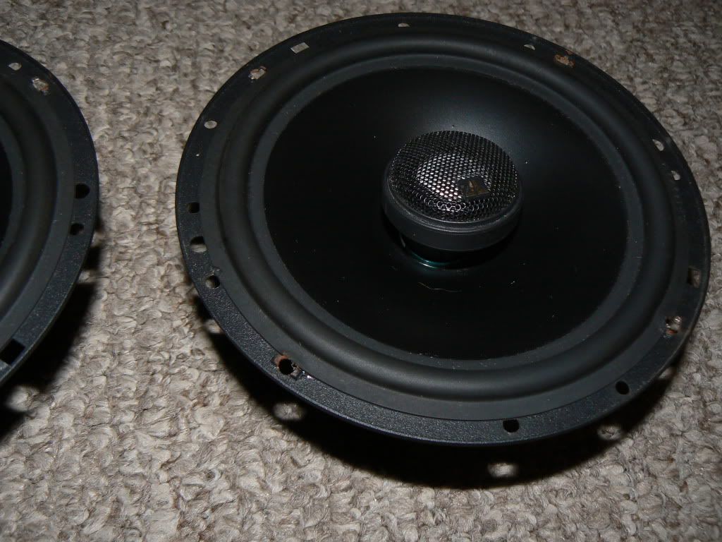 JL Audio XR 6.5 mids and Crossovers (no tweeters) cheap