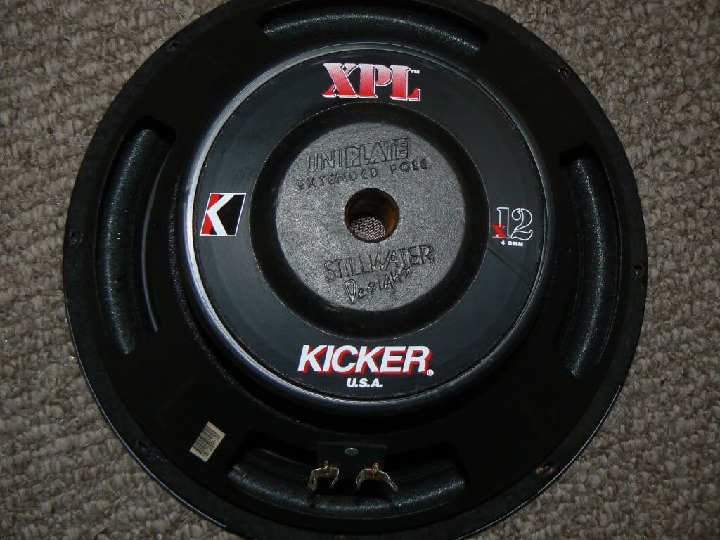 Kicker Xpl 12