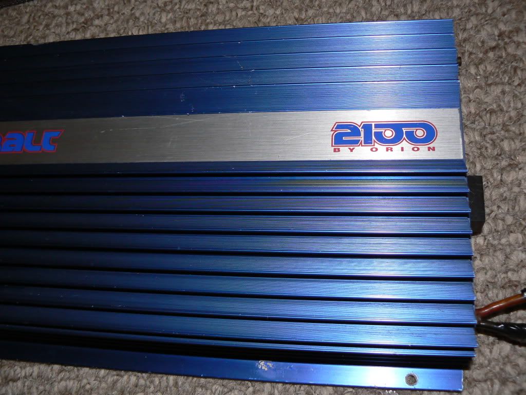 Old School Orion Cobalt 2100 100w x2 4ohms Car Audio