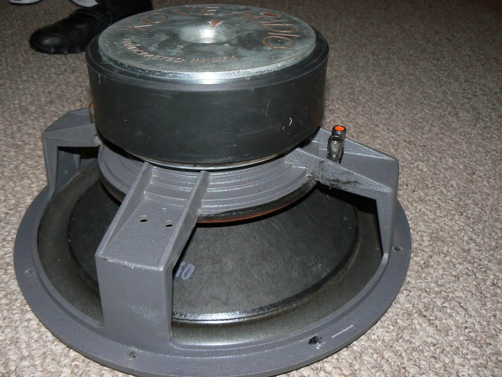 Kove Armageddon 15 Motor/Basket, TC9 Motor/Basket, Pioneer DEH-P5800MP