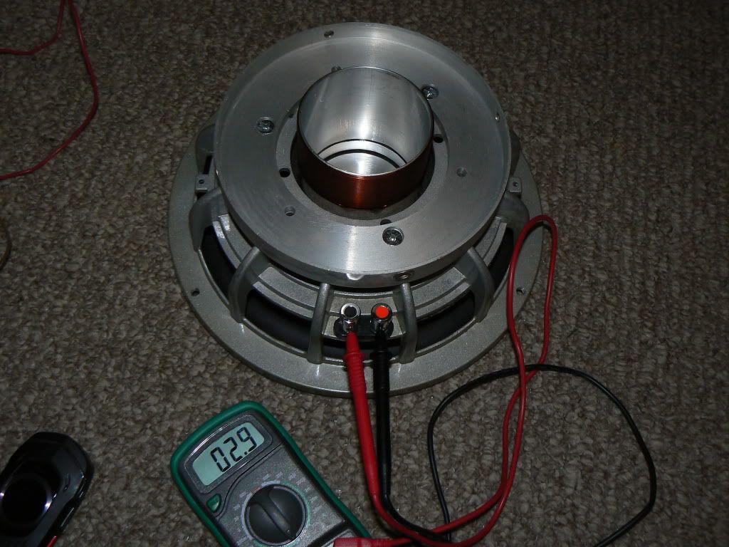Kove Armageddon 15 Motor/Basket, TC9 Motor/Basket, Pioneer DEH-P5800MP
