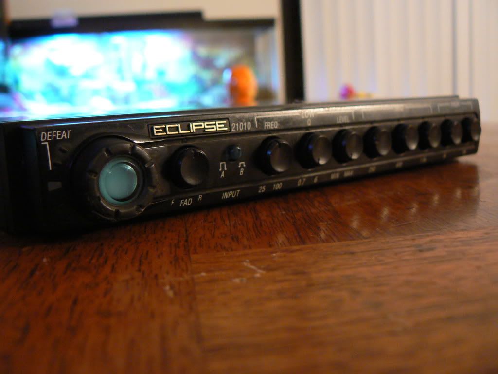 Another rare Eclipse EQ21010. 6 band, 10vrms, hpf/lpf, sub freq / q