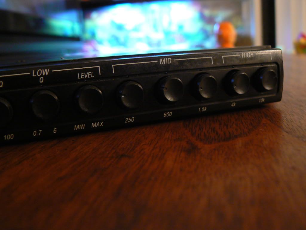 Another rare Eclipse EQ21010. 6 band, 10vrms, hpf/lpf, sub freq / q