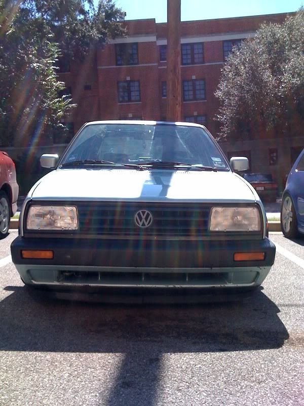 Calypso Green and Raceland Coilover content inside VW Vortex