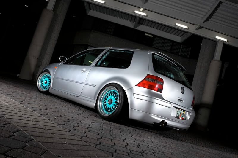 Golf Mk4 Stance