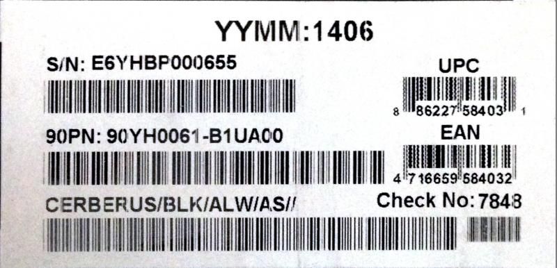 BÁN HEADPHONE ASUS CEBERUS new 100% - 1