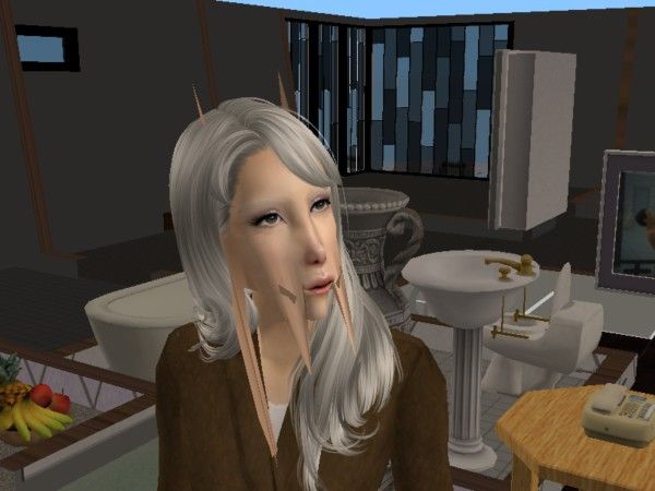 Image result for sims 3 head glitch