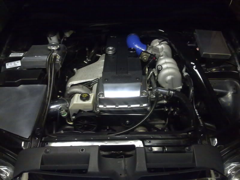 EF 50L V8 Turbo 118 114mph Ford Maverick swb