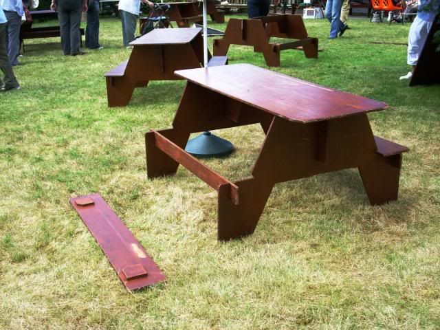 Plywood Picnic Table Plans