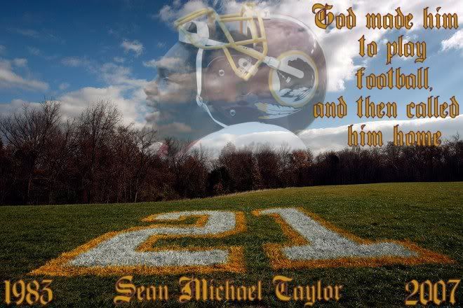 sean taylor wallpaper