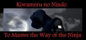 Kiwameru no Nindo: To Master the Way of the Ninja banner