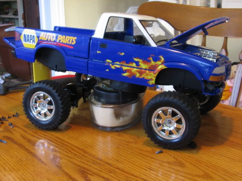 napa rc car