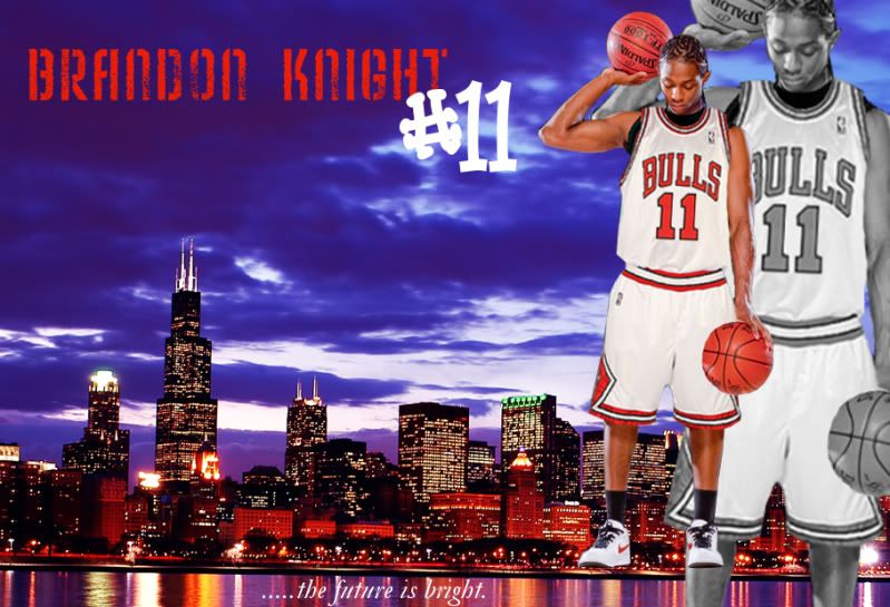chicago bulls wallpaper. Brandon Knight Chicago Bulls Wallpaper Desktop Background
