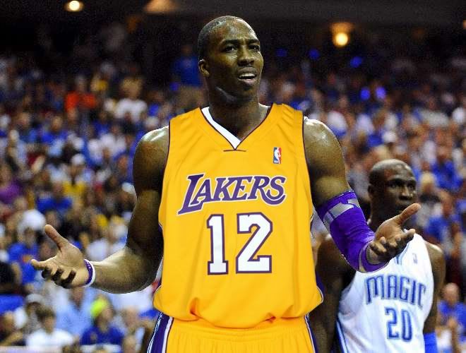 dwight howard lakers 2012. Dwight Howard to the Lakers in