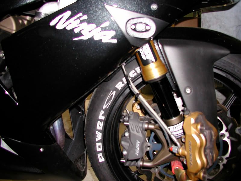 ZX14 Calipers installed on a 2004 ZX10!!!!Pics too!!!! ZX10R