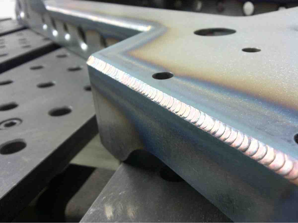 Custom Welding Cart