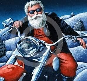 Santa biker photo: santa riding motorcycle-christmas-cards-sulli-1.jpg