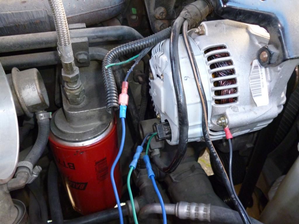 external voltage regulator install help - Dodge Cummins Diesel Forum