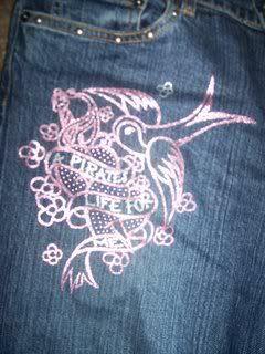 DMC jeans