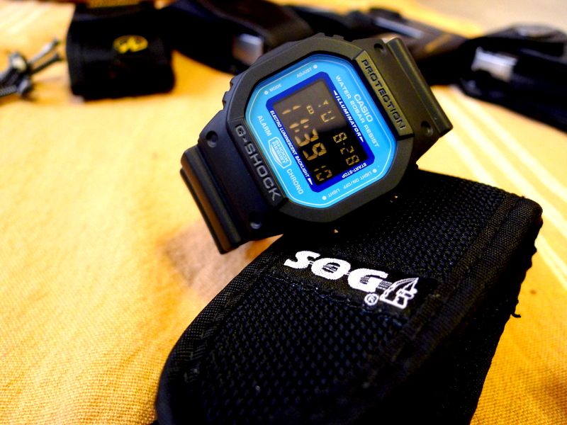 g shock lcd problem