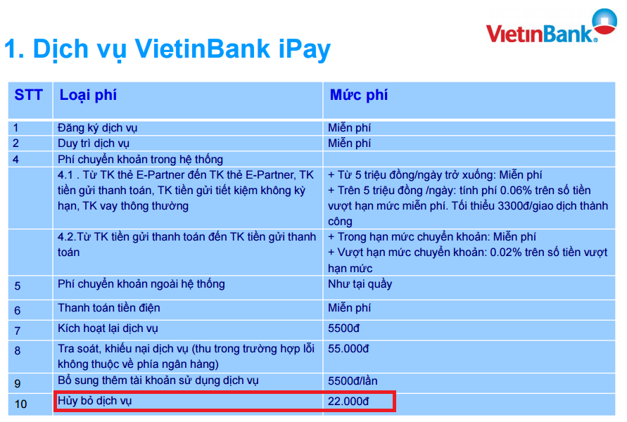 Cảnh báo cú lừa từ ngân hàng VietinBank - 1