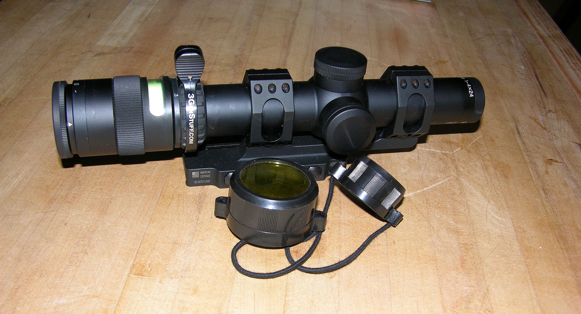 WTS: Trijicon TR-24 Optic w/ ADM QD Mount