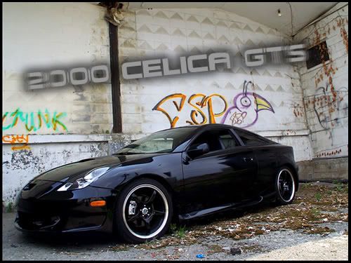 Toyota Celica Gts 2000 Body Kits