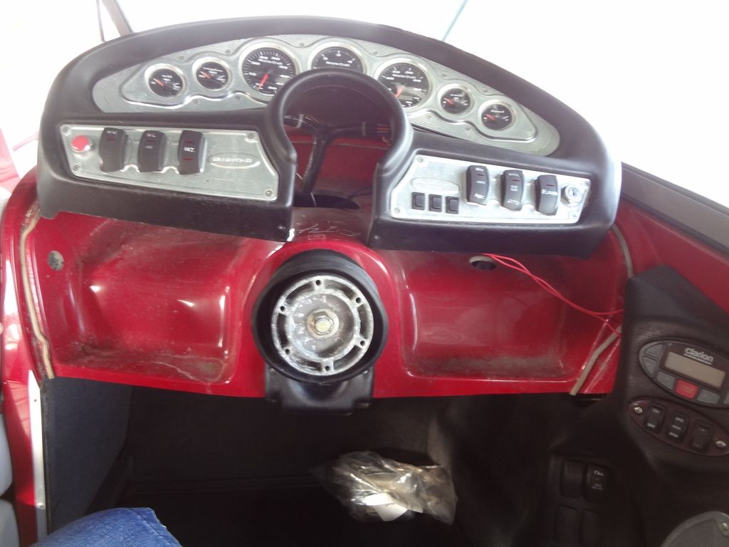 How To Replace Steering Helm TeamTalk