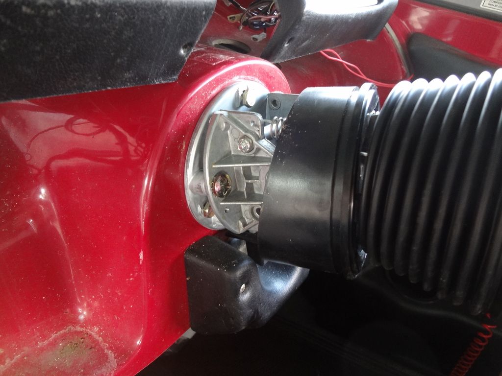 How To Replace Steering Helm TeamTalk