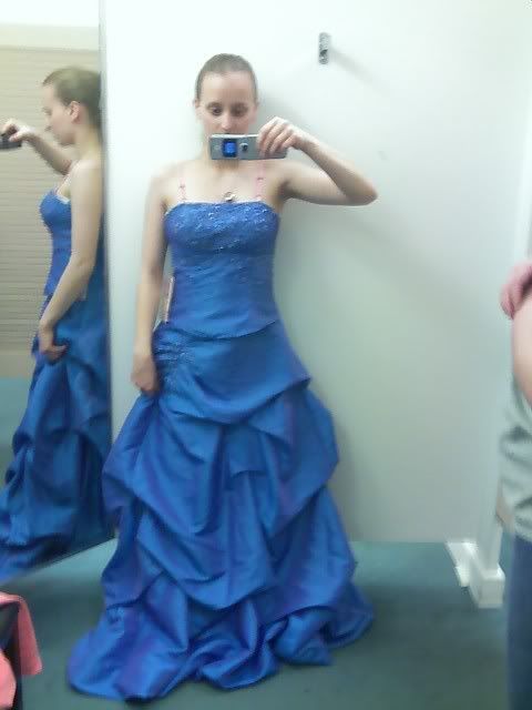 me in my prom dress