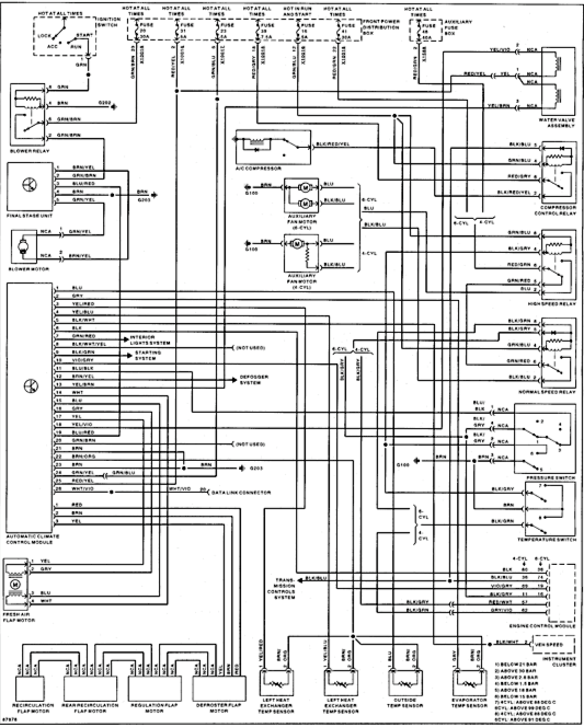 2000 Bmw e46 radio wiring diagram #1