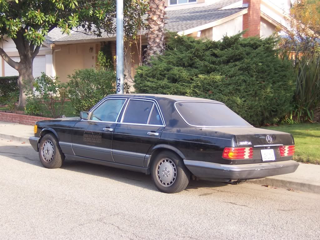 1990 Mercedes 300se owners manual #4