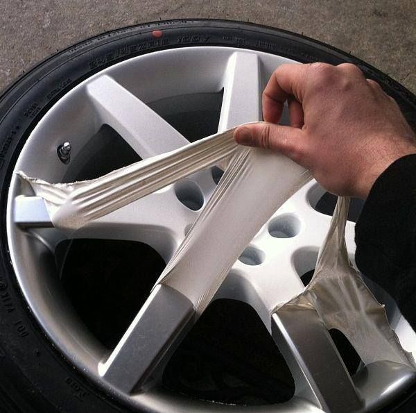 Easy Skin cat yang dapat dikelupas seperti sticker 