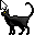 Black Cat animated Cursor Pictures, Images and Photos