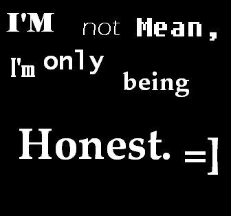 The truth