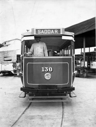 Karachi Tram