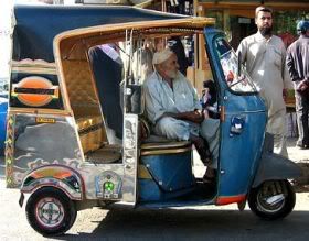 Rickshaw In Pakistan