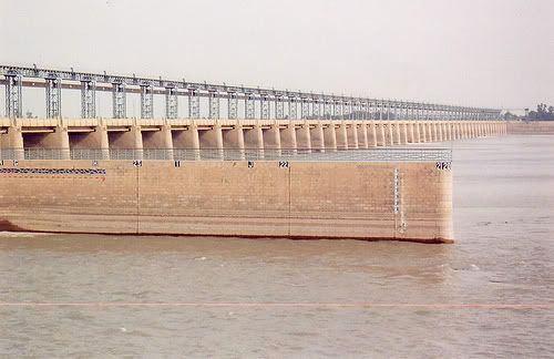 taunsa barrage