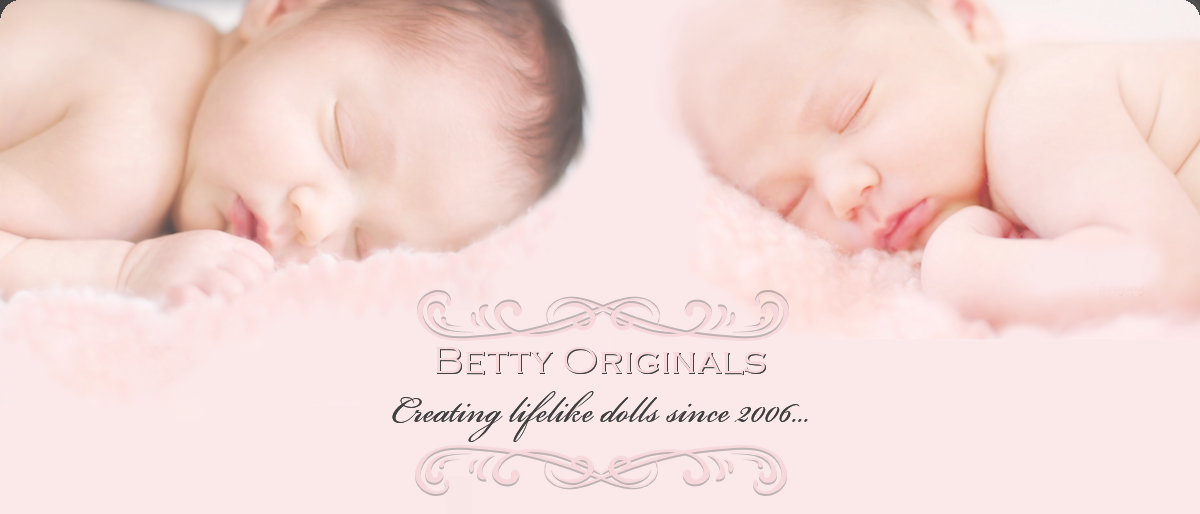 Betty's original Sweet*Sugar*Babes reborns
