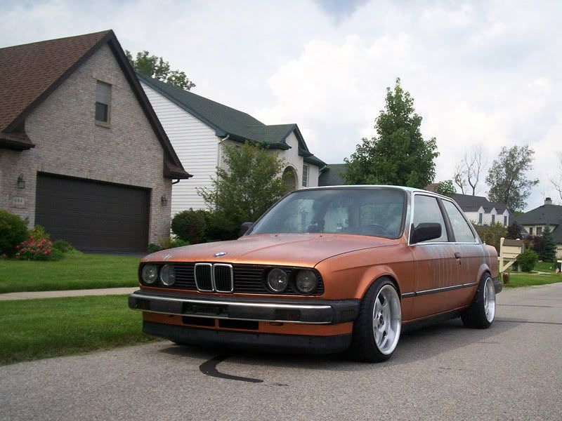 current style from german of an e30rat lOok style