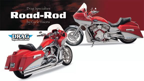 v rod bagger