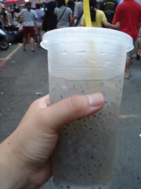 NightMarket013.jpg Mmm...  ice cold lemonade with tapioca pieces. image by sarahtong