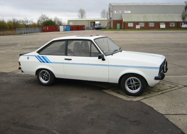 bigvern1 wrote Mk2 Ford Escort RS 2000 Nose cone model in Yellow