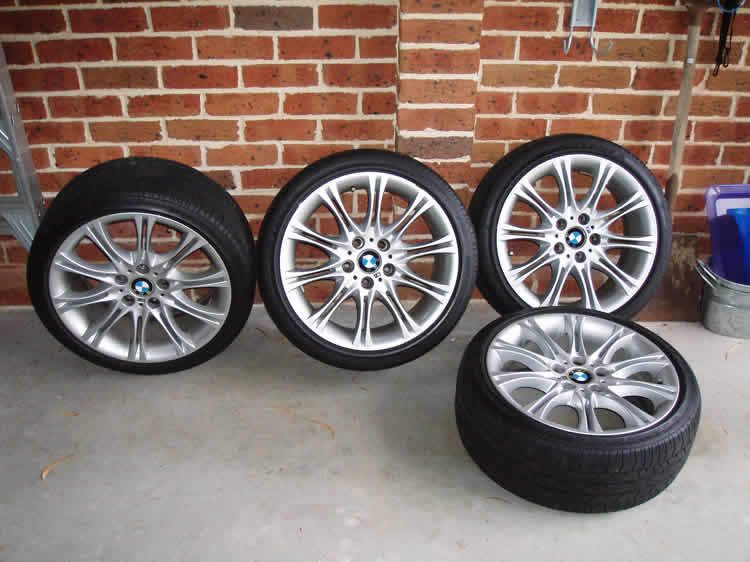 Bmw style 135m wheels #4