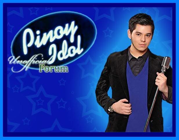 Pinoy Idol (Unofficial) Forum