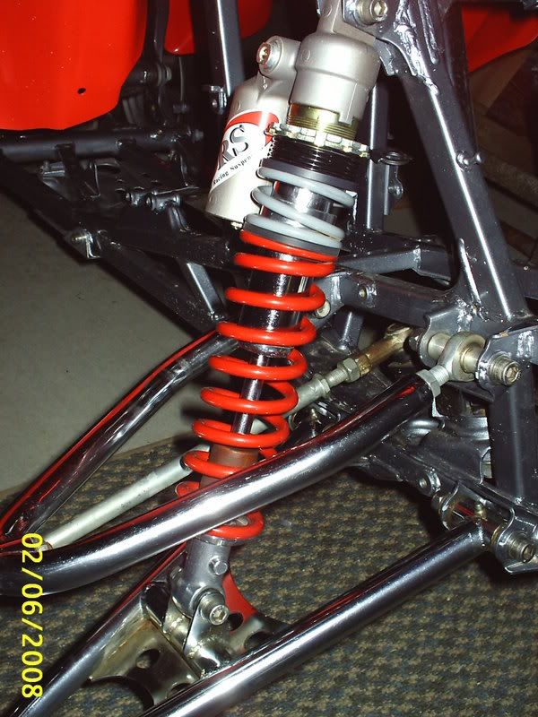 450r shocks on 250r worth it