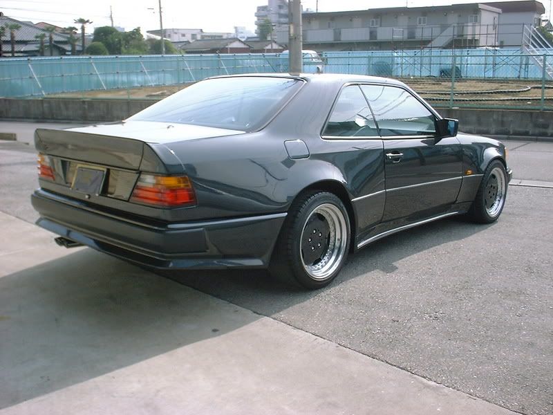 W124 Coupe Wide Body MBWorldorg Forums