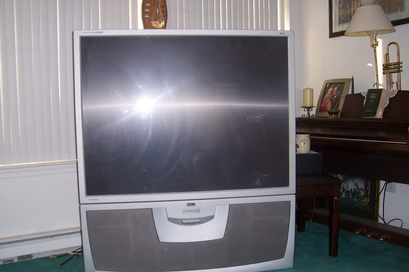 Big Screen RCA 52" TV Forums
